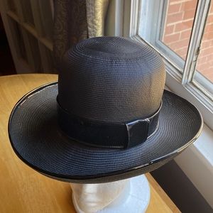 Emme inc NY vintage hat black